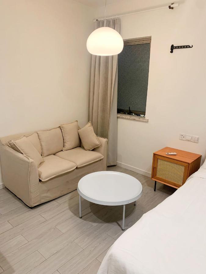 شانغهاي Yueshe Apartment - Hongqiao Longbai Xincun المظهر الخارجي الصورة