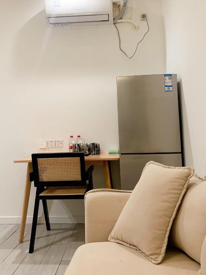 شانغهاي Yueshe Apartment - Hongqiao Longbai Xincun المظهر الخارجي الصورة