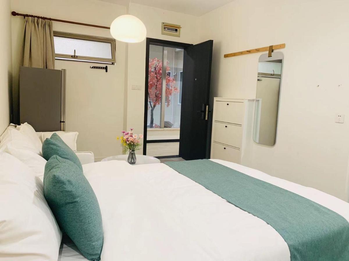 شانغهاي Yueshe Apartment - Hongqiao Longbai Xincun المظهر الخارجي الصورة