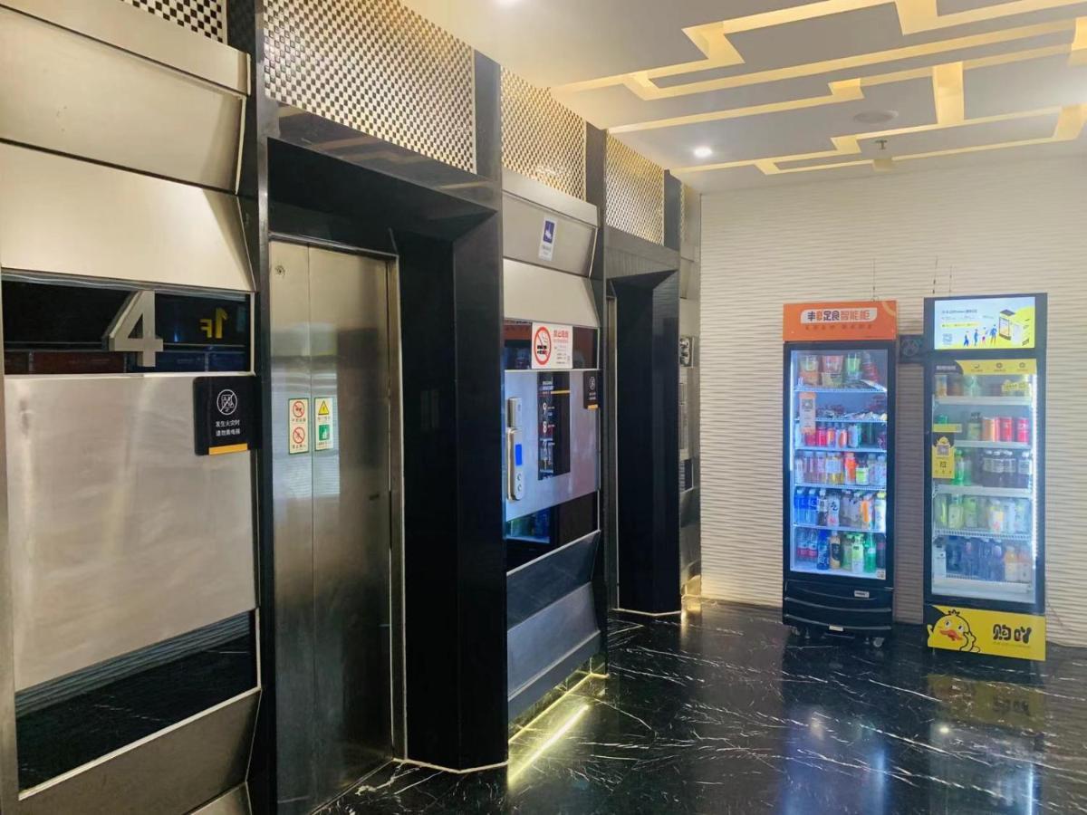 شانغهاي Yueshe Apartment - Hongqiao Longbai Xincun المظهر الخارجي الصورة