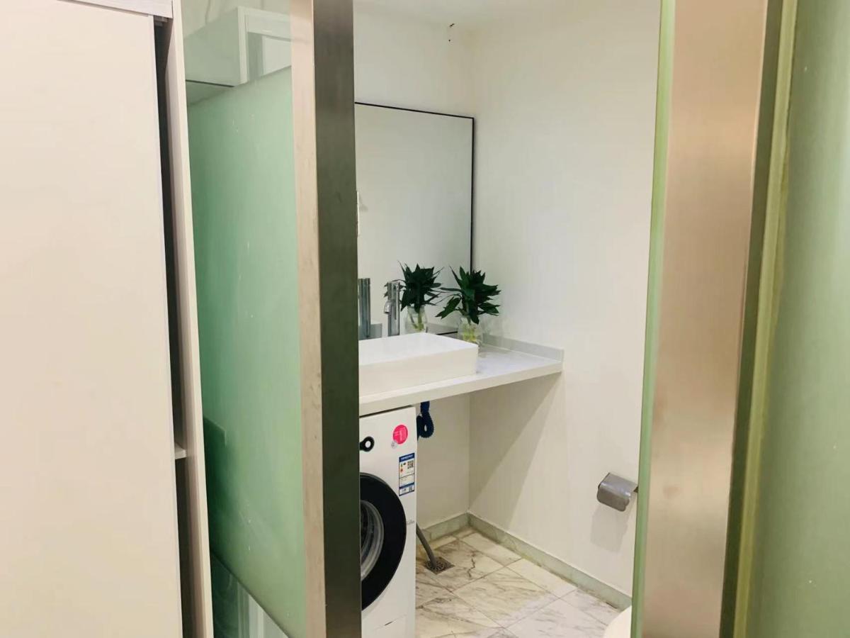 شانغهاي Yueshe Apartment - Hongqiao Longbai Xincun المظهر الخارجي الصورة