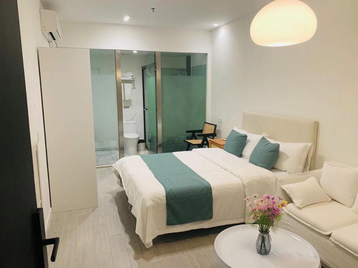 شانغهاي Yueshe Apartment - Hongqiao Longbai Xincun المظهر الخارجي الصورة