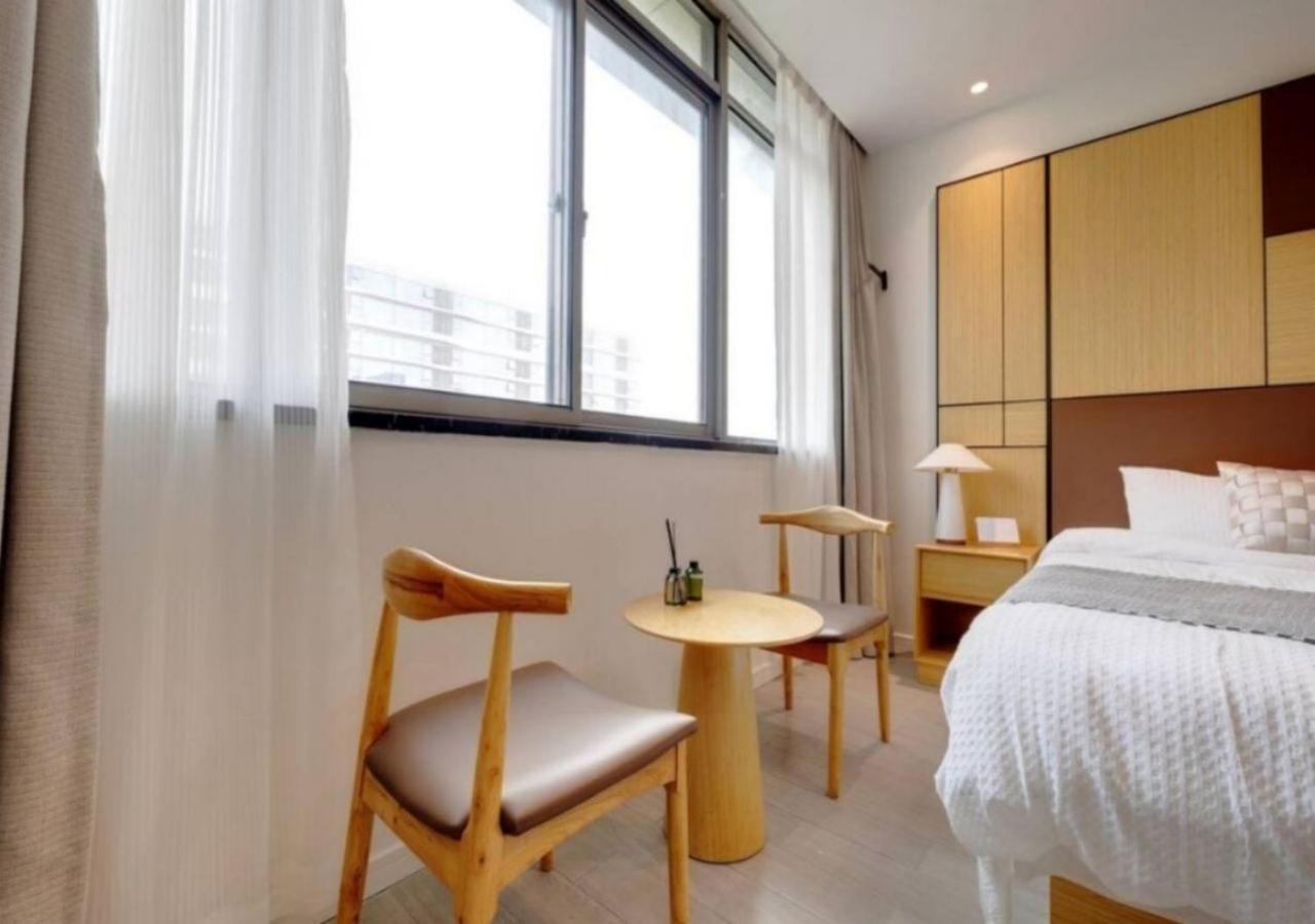 شانغهاي Yueshe Apartment - Hongqiao Longbai Xincun المظهر الخارجي الصورة