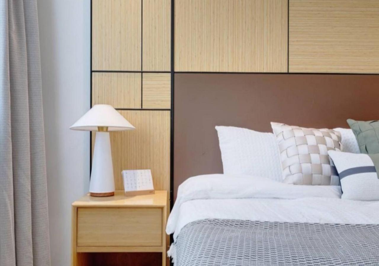 شانغهاي Yueshe Apartment - Hongqiao Longbai Xincun المظهر الخارجي الصورة