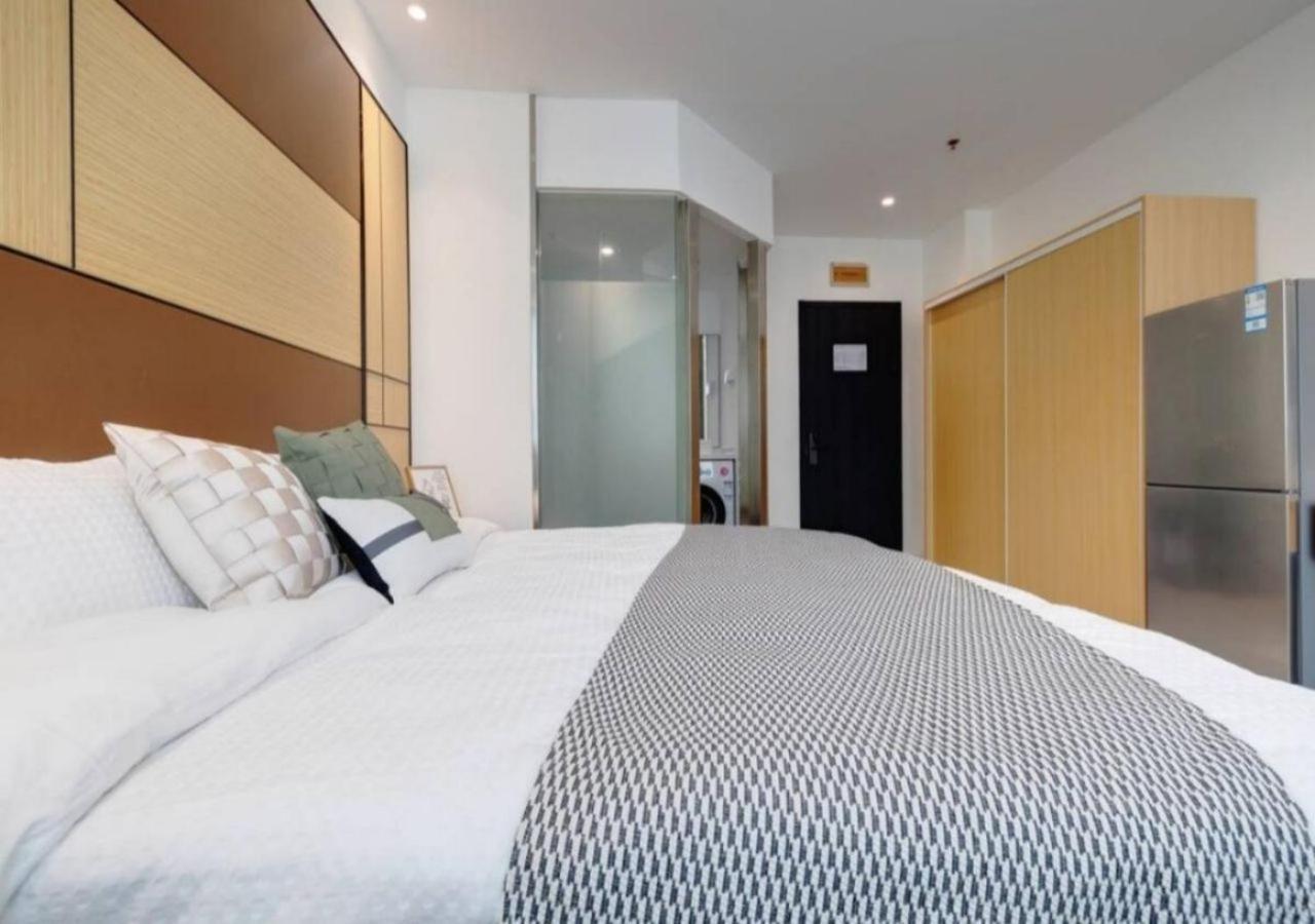 شانغهاي Yueshe Apartment - Hongqiao Longbai Xincun المظهر الخارجي الصورة