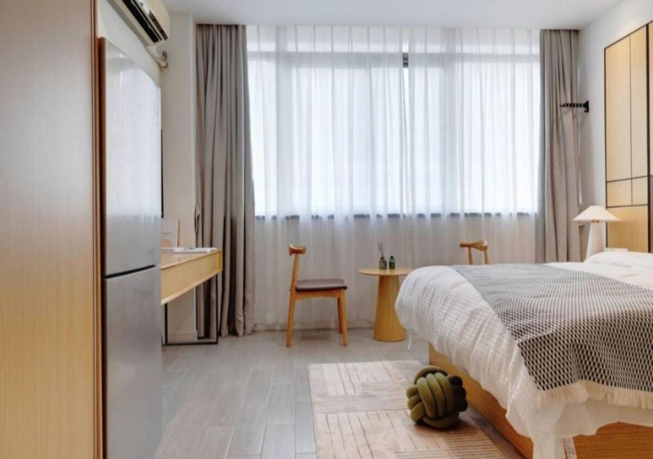 شانغهاي Yueshe Apartment - Hongqiao Longbai Xincun المظهر الخارجي الصورة
