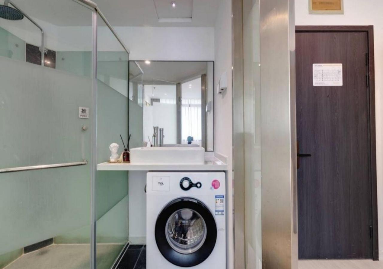 شانغهاي Yueshe Apartment - Hongqiao Longbai Xincun المظهر الخارجي الصورة